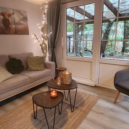 Hooglander Rust, Boschaletje Horská chata Hattemerbroek