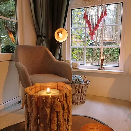 Chalet Hooglander Rust, Boschaletje
