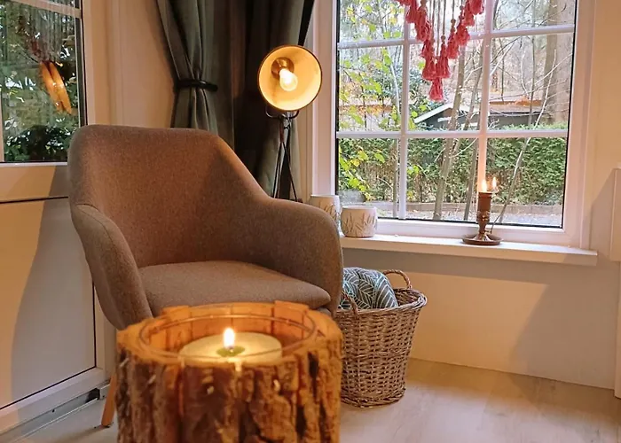 Chalet Hooglander Rust, Boschaletje