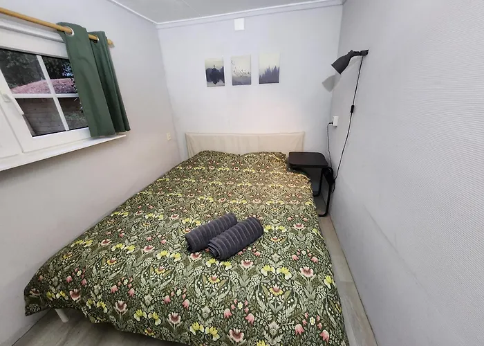 Hooglander Rust, Boschaletje Horská chata Hattemerbroek