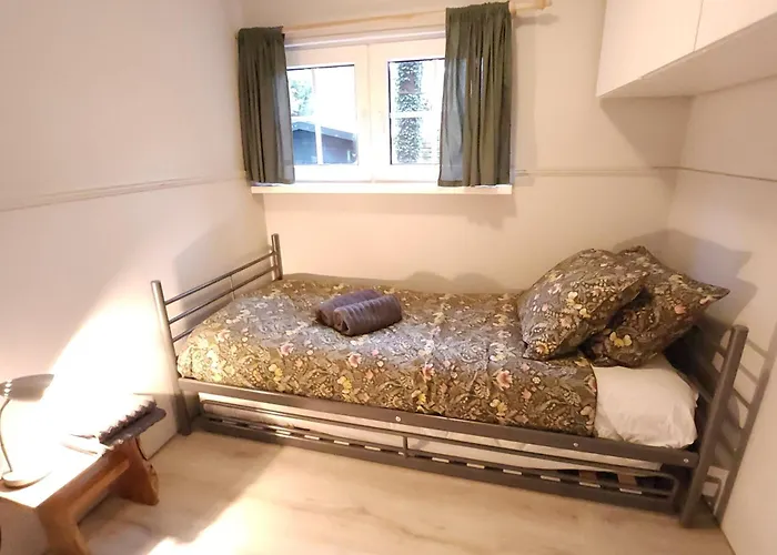 Hooglander Rust, Boschaletje Horská chata