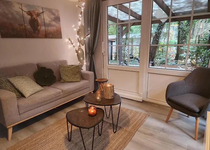 Hooglander Rust, Boschaletje Chalet Hattemerbroek